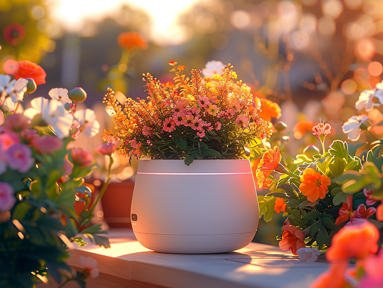 pot de fleurs