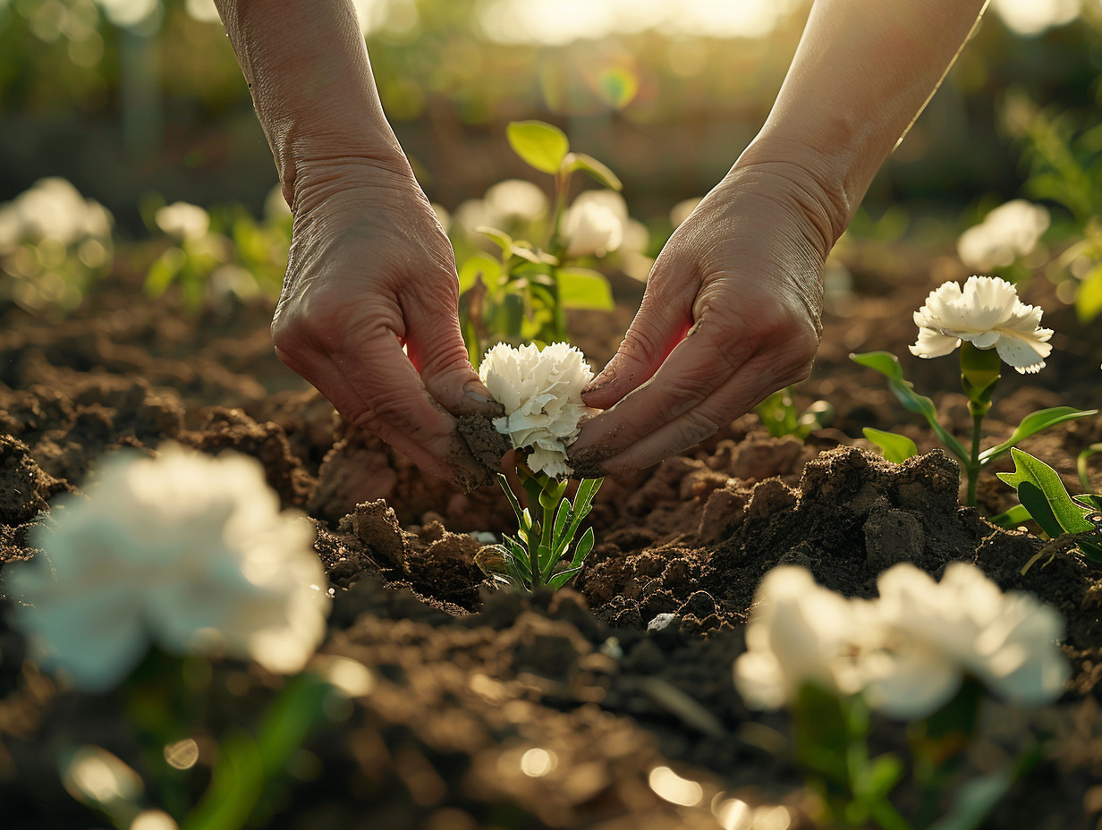 fleur jardin