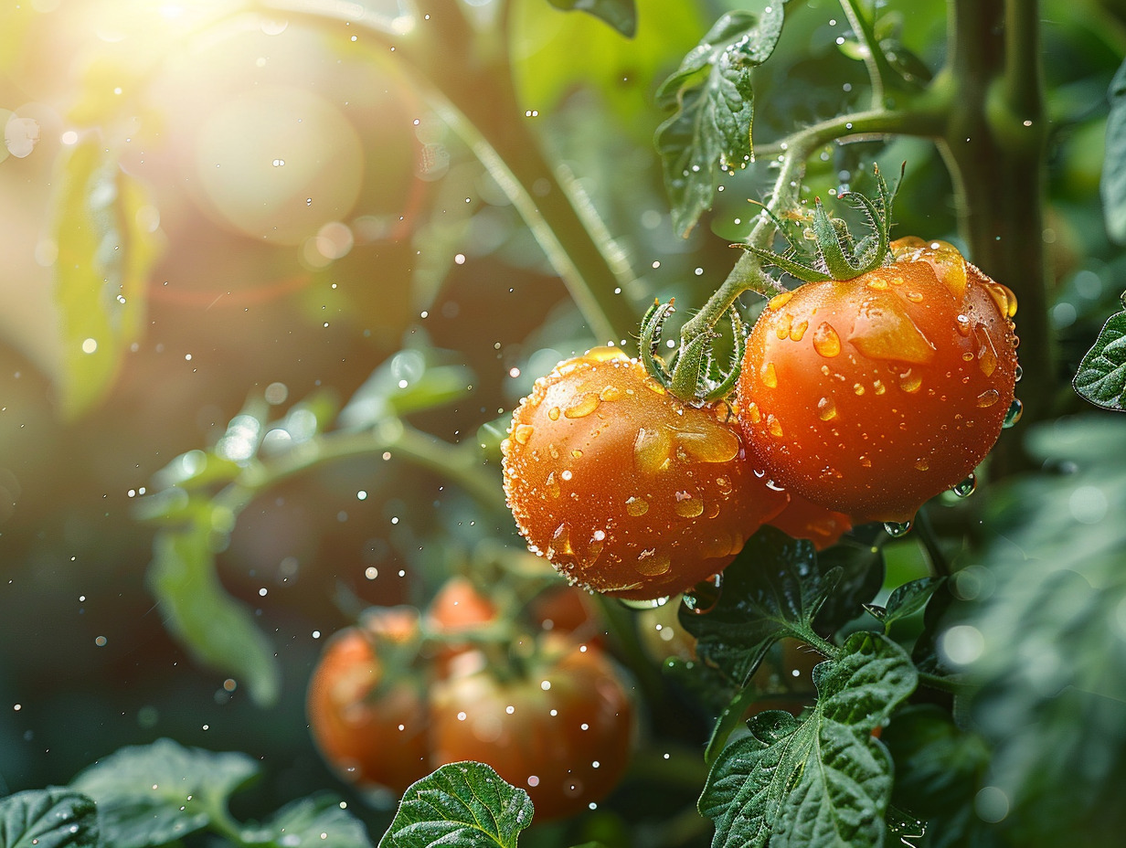 tomates potager