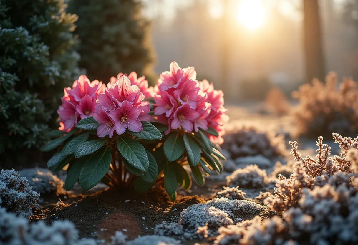 rhododendron hivernage