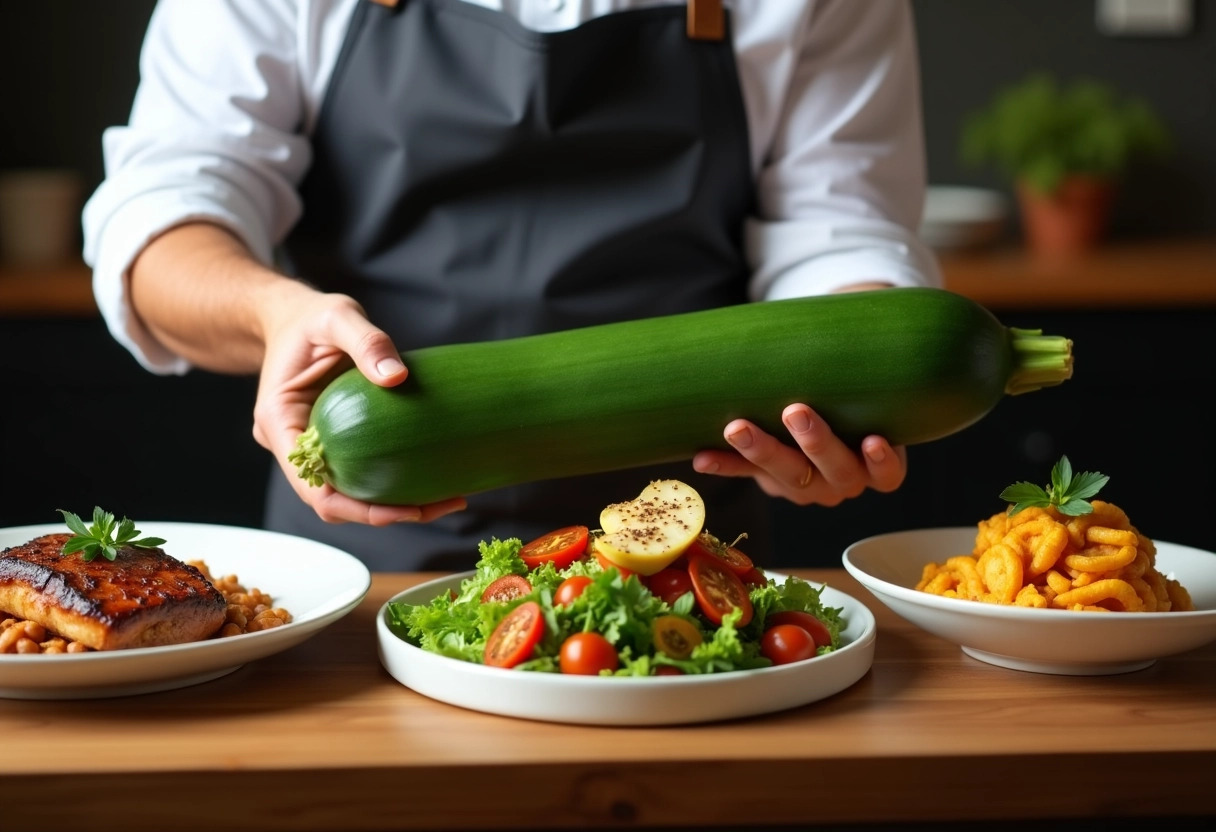 courgette alimentation