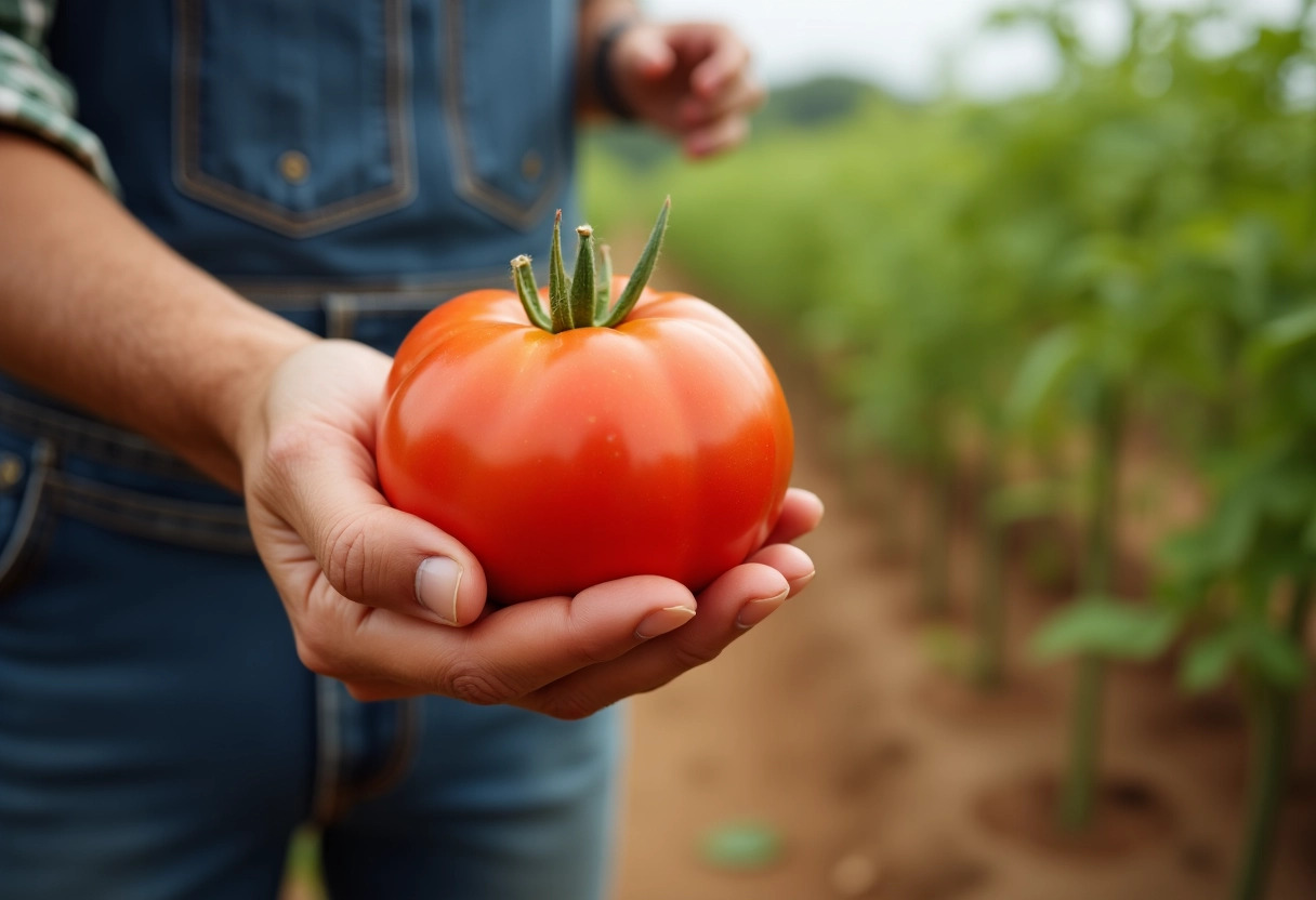 tomates jardin