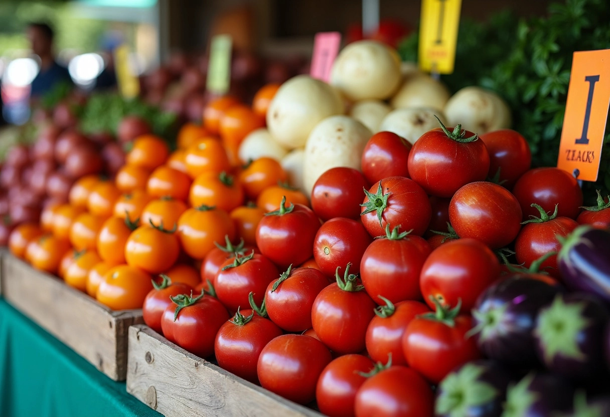 légumes insolites