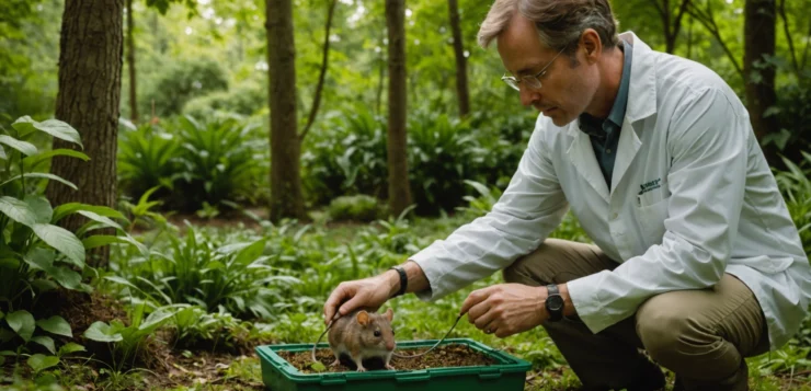 Des approches novatrices pour contrôler les rongeurs et protéger notre environnement