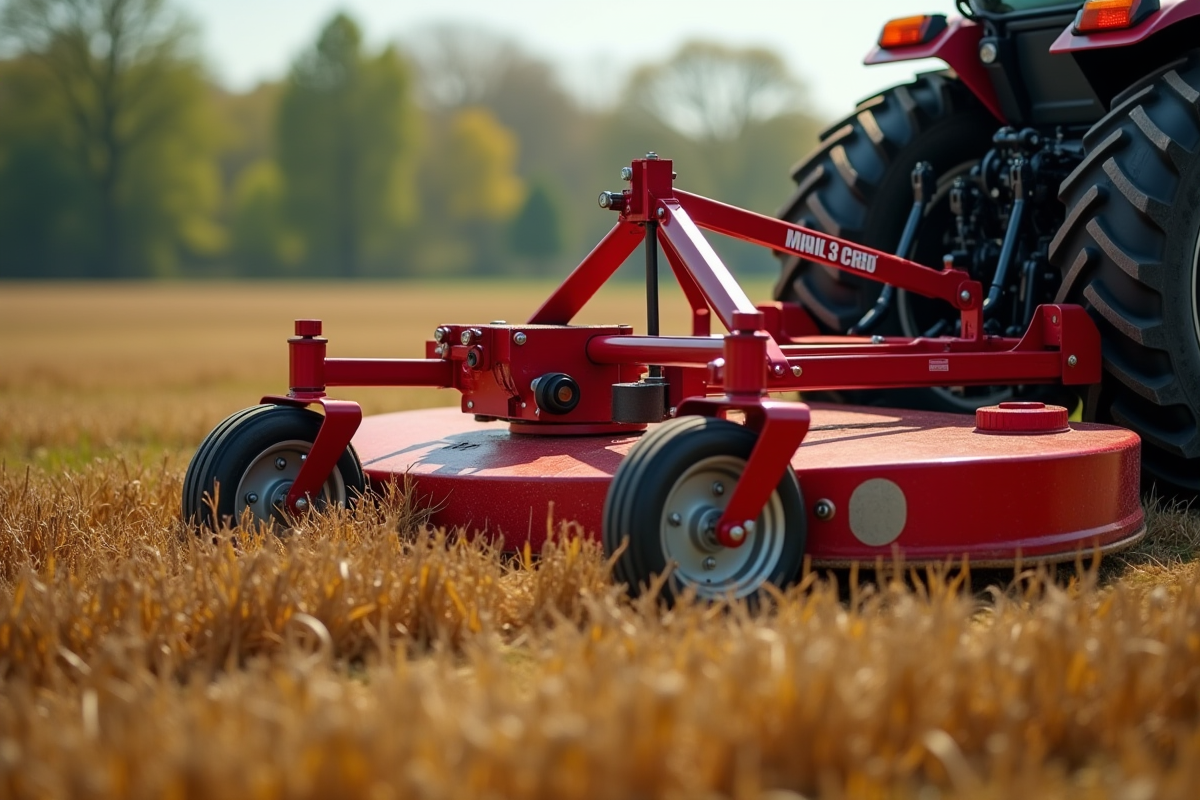 gyrobroyeur tracteur