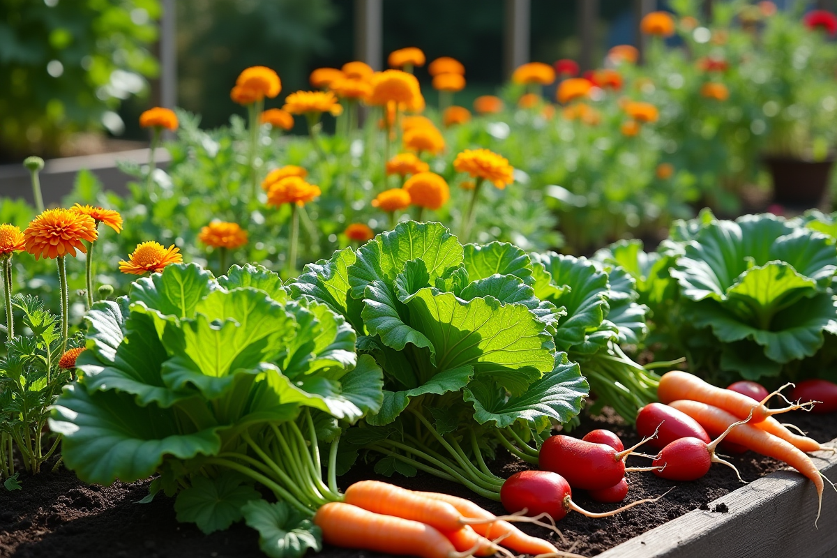 plantes potager